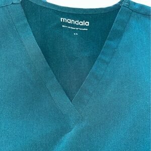 Mandala deep turquoise jogger set